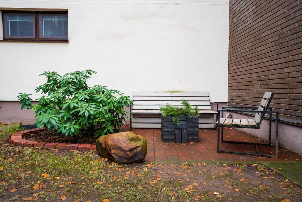 Modern Flat In Old Town Kaunas - Free Parking & Self Check-In Eksteriør bilde