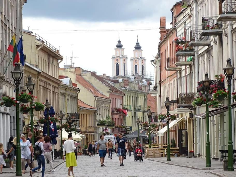 Modern Flat In Old Town Kaunas - Free Parking & Self Check-In Eksteriør bilde
