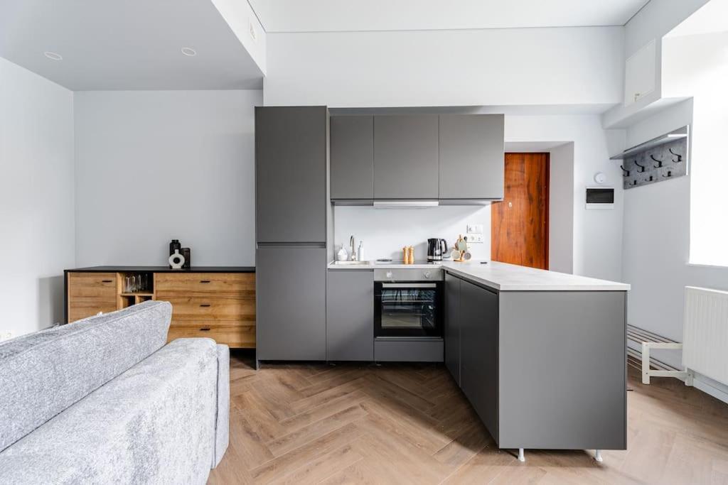 Modern Flat In Old Town Kaunas - Free Parking & Self Check-In Eksteriør bilde