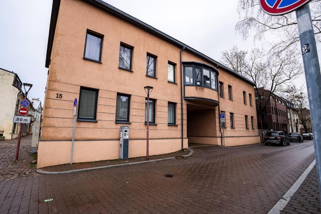 Modern Flat In Old Town Kaunas - Free Parking & Self Check-In Eksteriør bilde